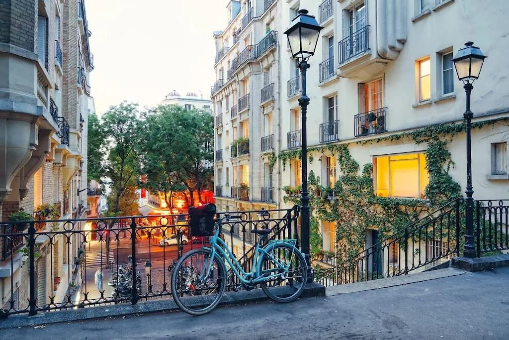 公寓 Relax In A Stylish Flat In Montmartre